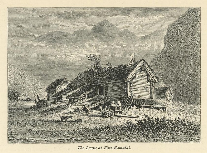 The Laave at Fiva Romsdal (1877)